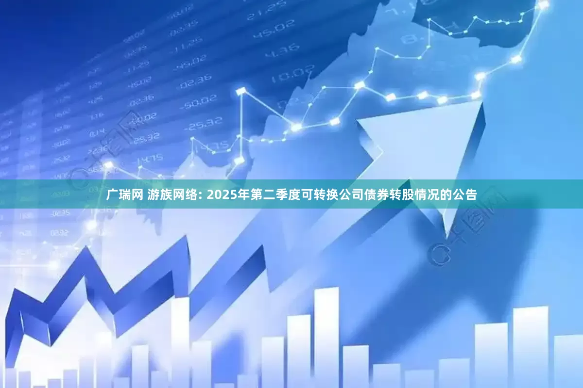 广瑞网 游族网络: 2025年第二季度可转换公司债券转股情况的公告