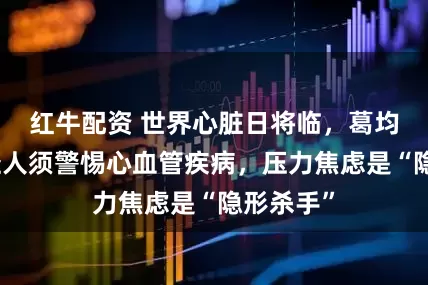 红牛配资 世界心脏日将临，葛均波：年轻人须警惕心血管疾病，压力焦虑是“隐形杀手”