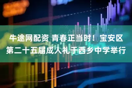 牛途网配资 青春正当时！宝安区第二十五届成人礼于西乡中学举行